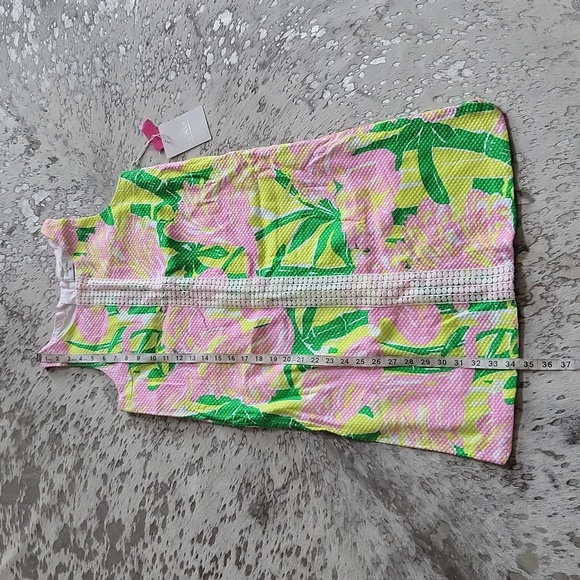 Lilly Pulitzer x Target 20th Anniversary Fan Dance Flamingo Shift Dress NWT - Picture 6 of 8